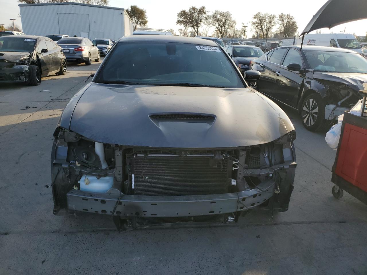 Lot #3030624093 2022 DODGE CHARGER R/