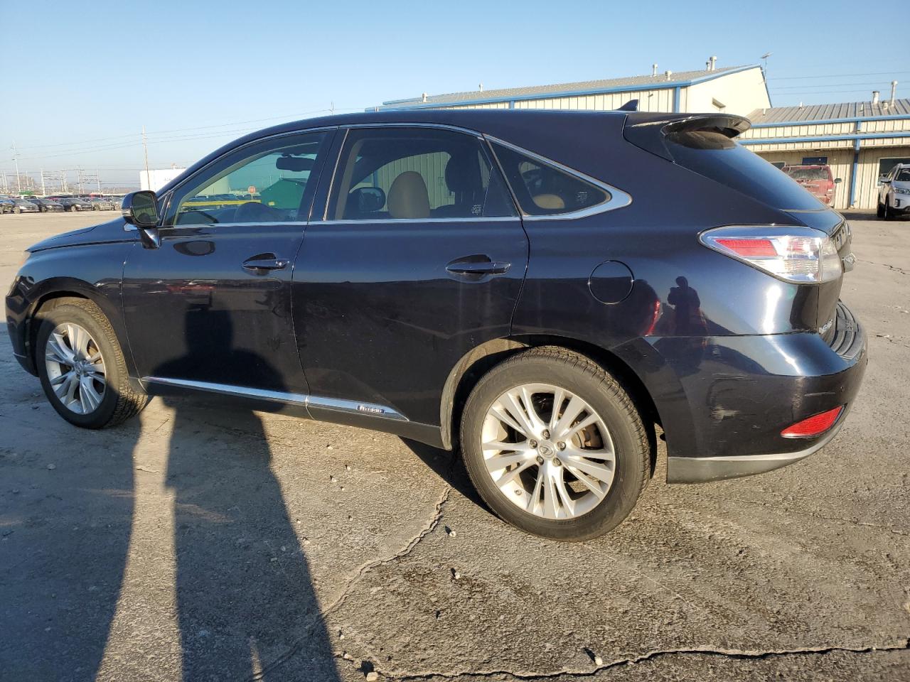 Lot #3029766259 2010 LEXUS RX 450H