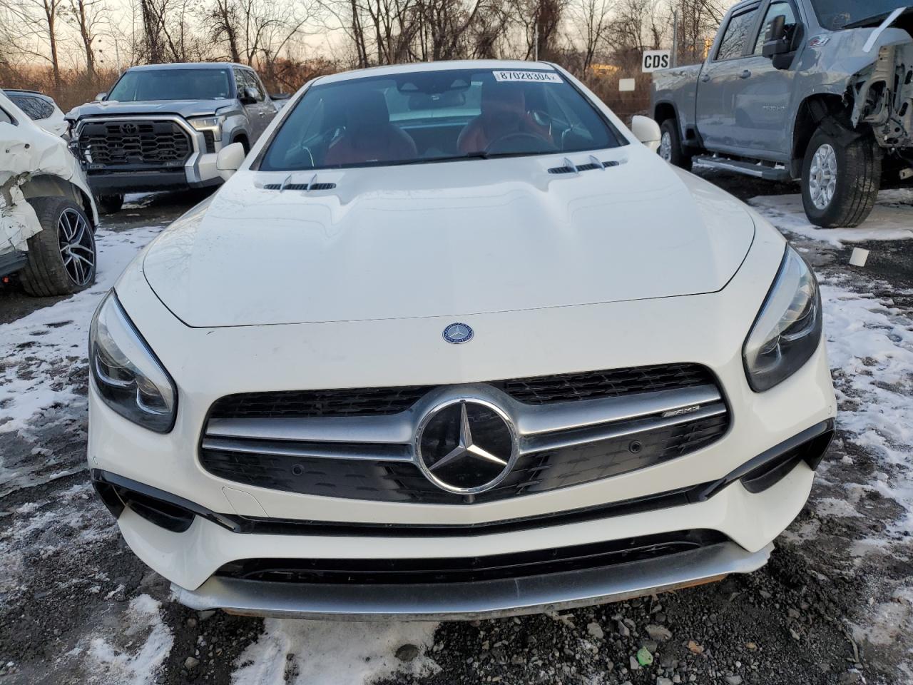 Lot #3051308689 2017 MERCEDES-BENZ SL 63 AMG