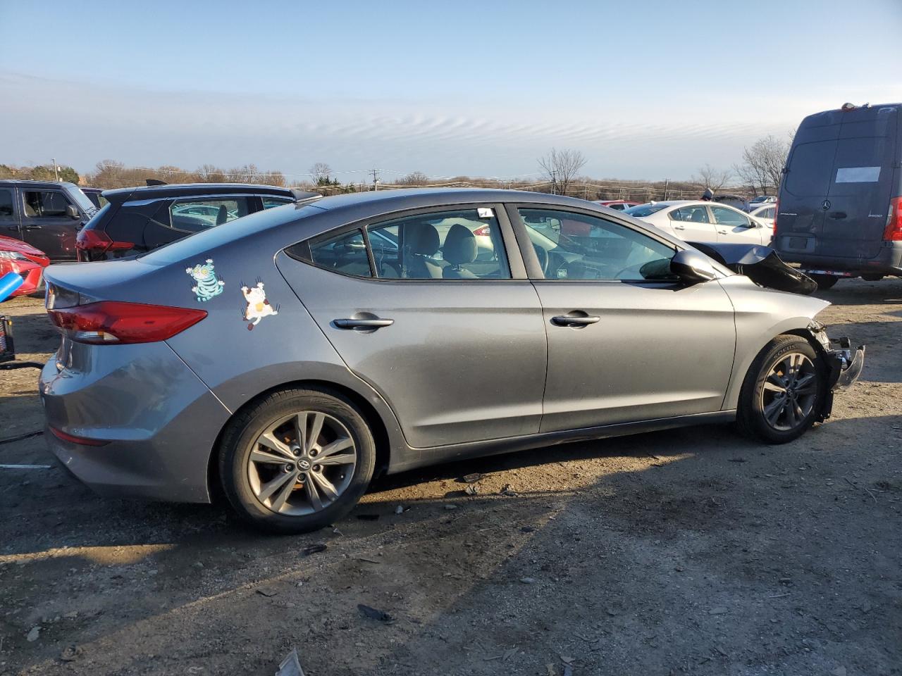 Lot #3037299180 2018 HYUNDAI ELANTRA SE