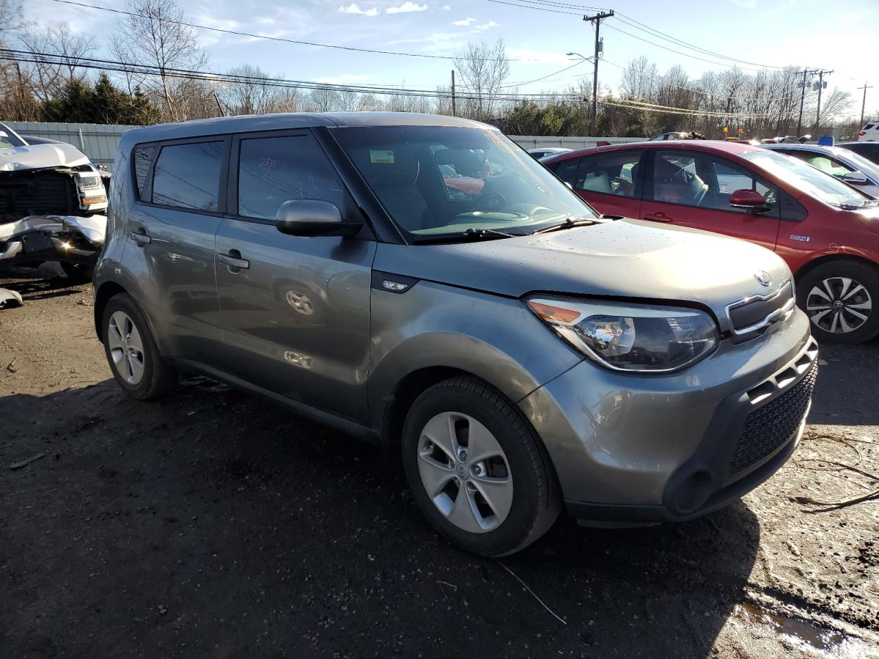 Lot #3033010994 2014 KIA SOUL