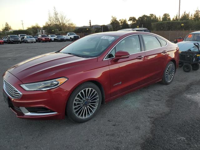 VIN 3FA6P0LU2JR120782 2018 FORD FUSION no.1