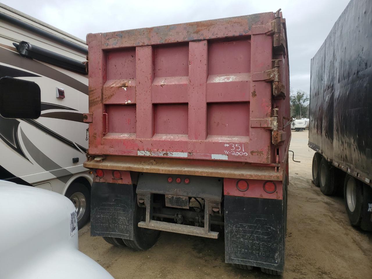 Lot #3044686199 2000 ITI TRAILER