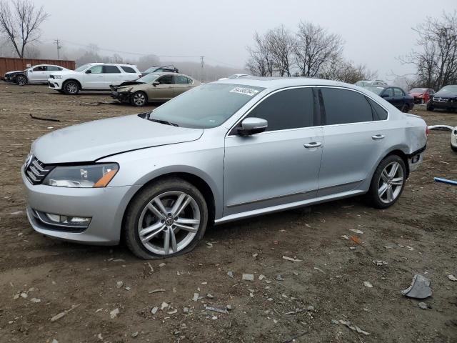 2014 VOLKSWAGEN PASSAT