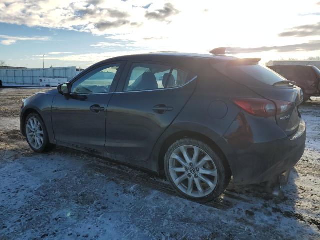 Vin: jm1bm1m31e1178122, lot: 86832524, mazda 3 grand touring 20142