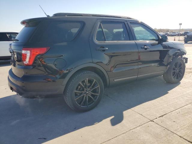 FORD EXPLORER X 2018 black  gas 1FM5K7D87JGA54957 photo #4