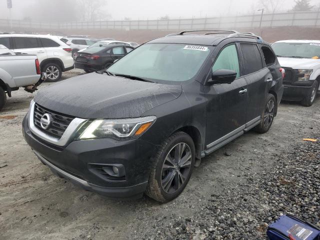 2019 NISSAN PATHFINDER - 5N1DR2MM4KC622873