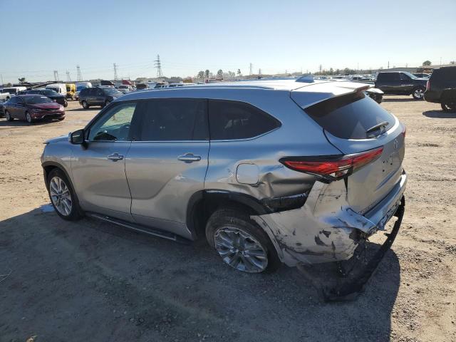 2021 TOYOTA HIGHLANDER - 5TDYZRAH7MS518398