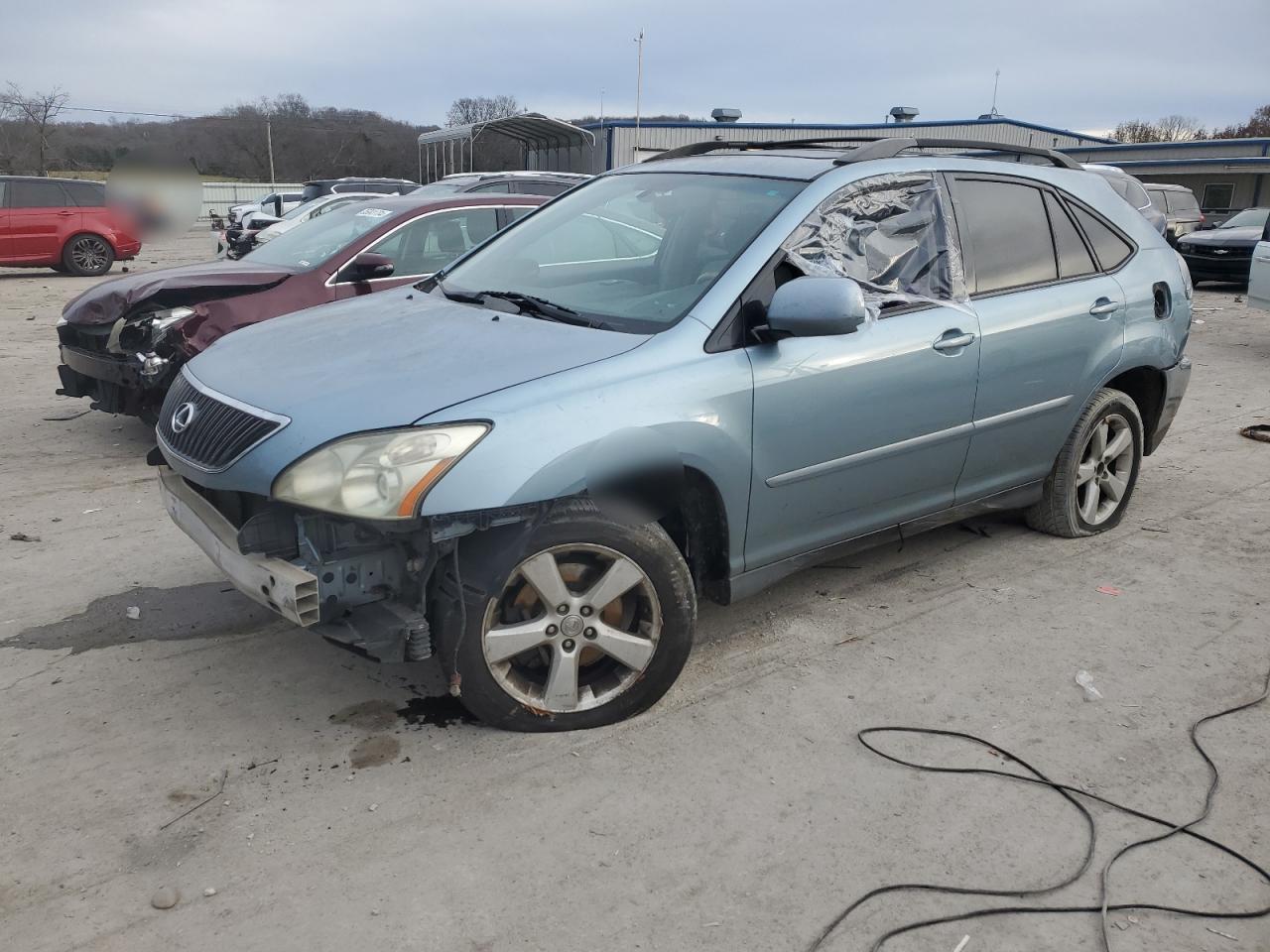  Salvage Lexus RX