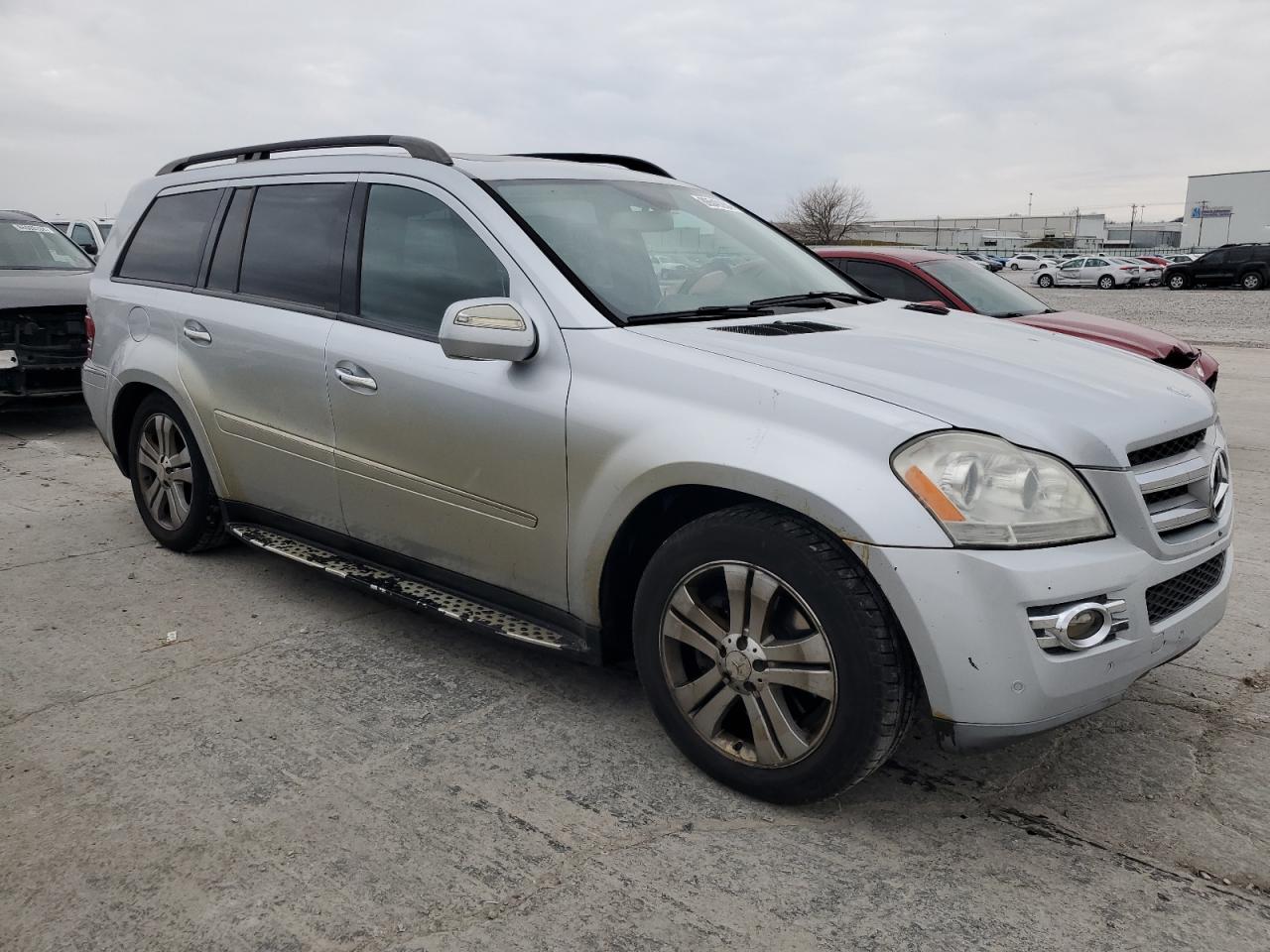 Lot #3034273070 2009 MERCEDES-BENZ GL 450 4MA