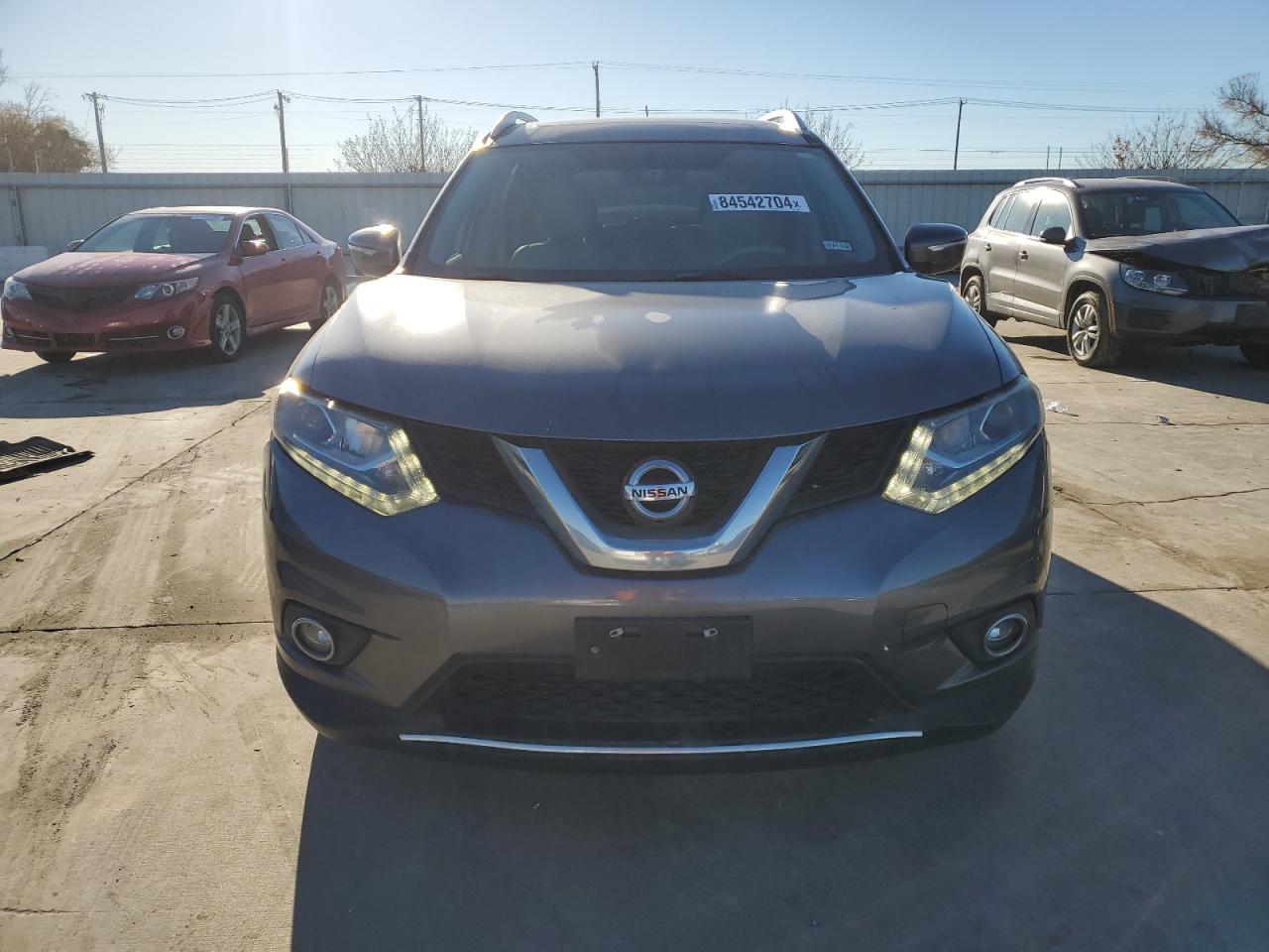 Lot #3028624929 2015 NISSAN ROGUE S