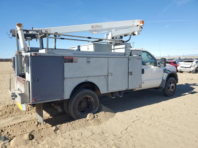 FORD F450 SUPER 2008 white  gas 1FD4F46Y58EC32480 photo #4