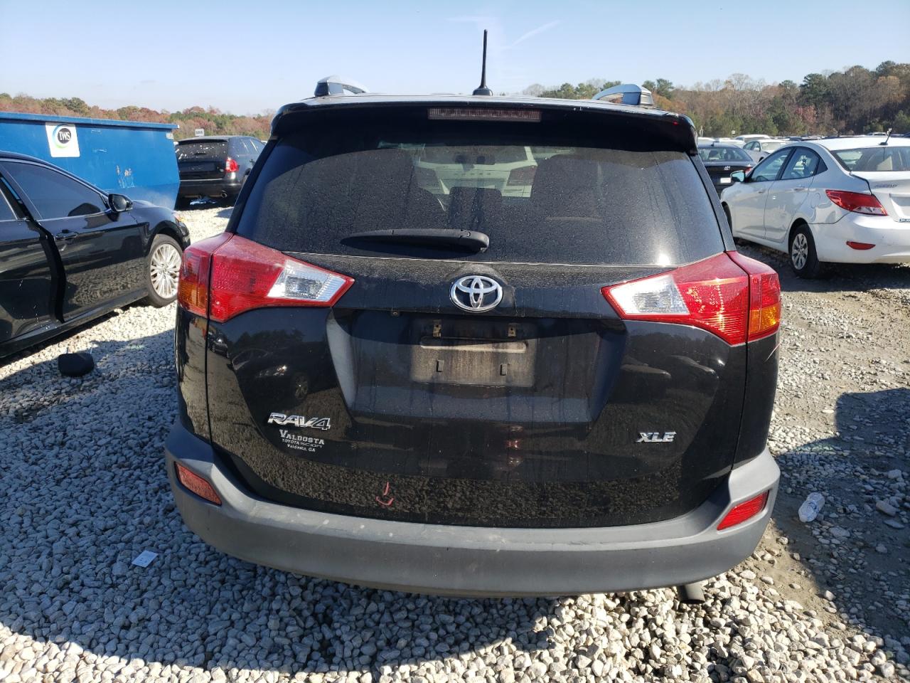 Lot #3034385136 2014 TOYOTA RAV4 XLE