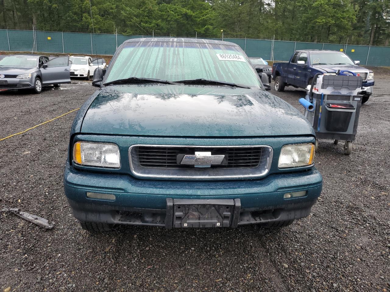 Lot #3037807266 1997 CHEVROLET S TRUCK S1