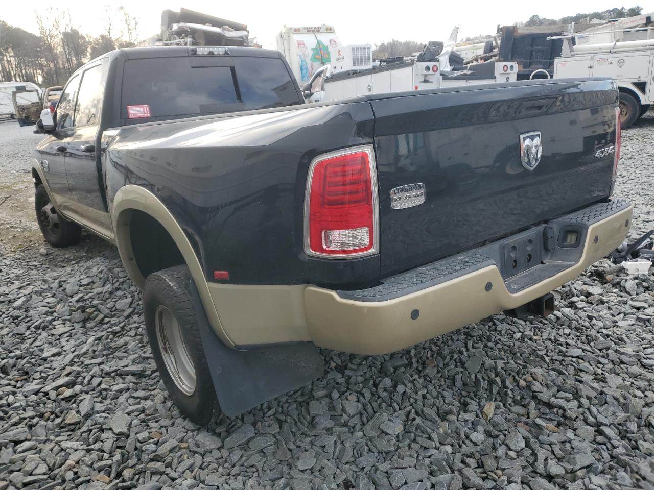 Lot #3048295722 2015 RAM 3500 LONGH