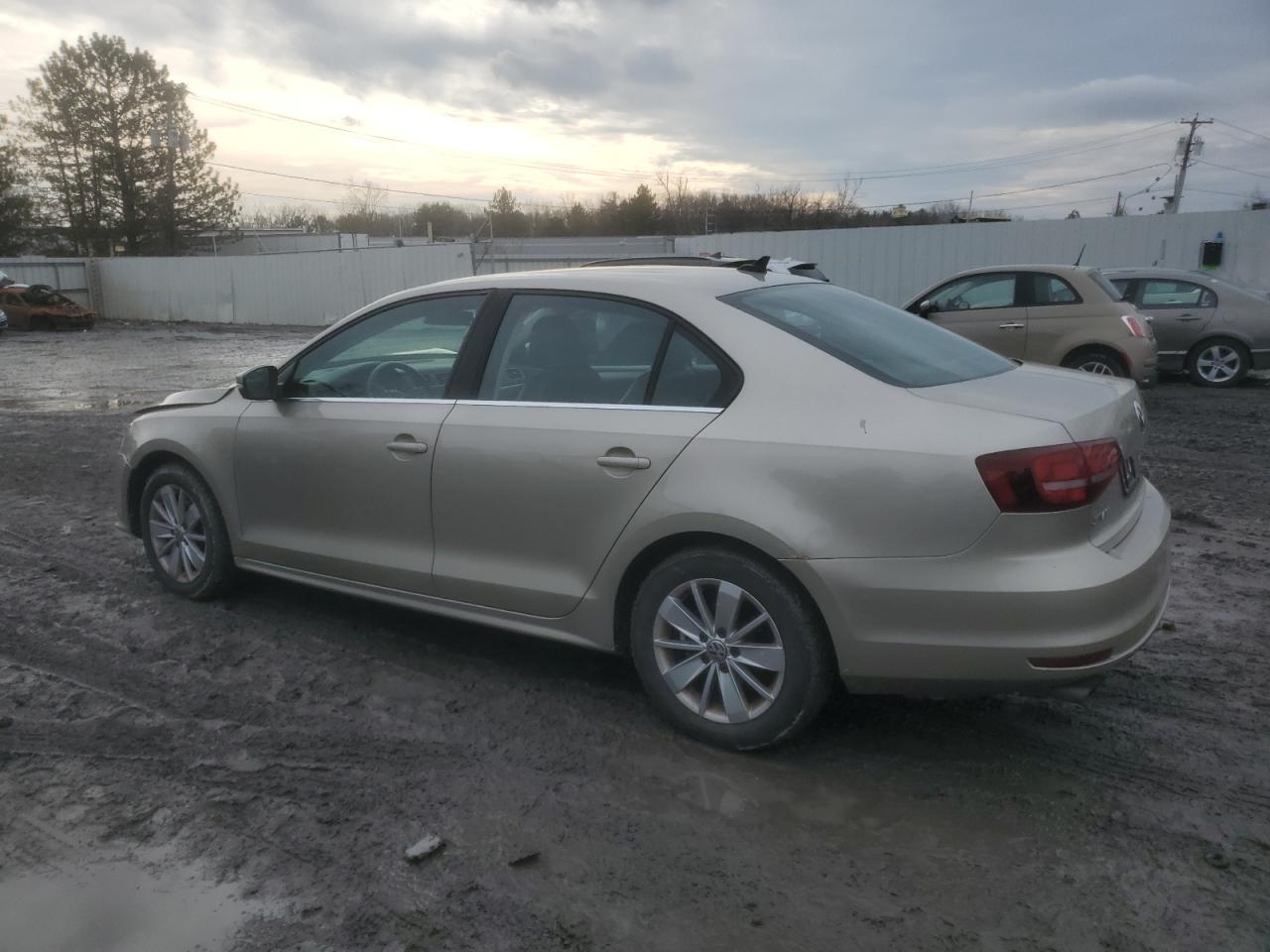 Lot #3028341829 2016 VOLKSWAGEN JETTA SE