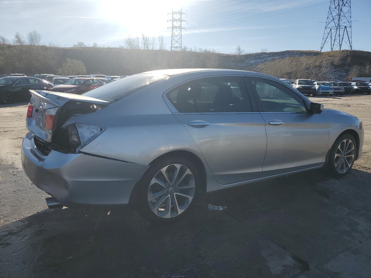 Lot #3020944737 2014 HONDA ACCORD SPO