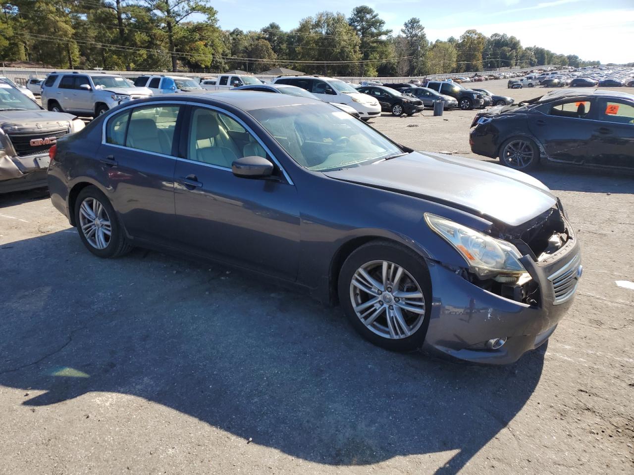 Lot #3033271815 2012 INFINITI G37 BASE