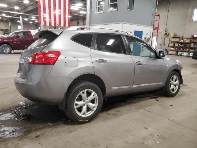 NISSAN ROGUE S 2011 gray  gas JN8AS5MV3BW310374 photo #4