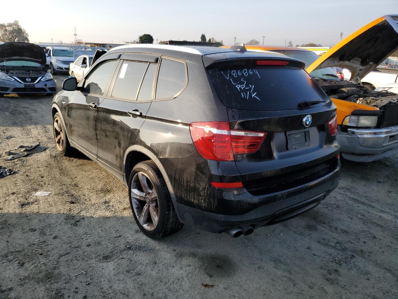 Lot #3024471524 2017 BMW X3 SDRIVE2