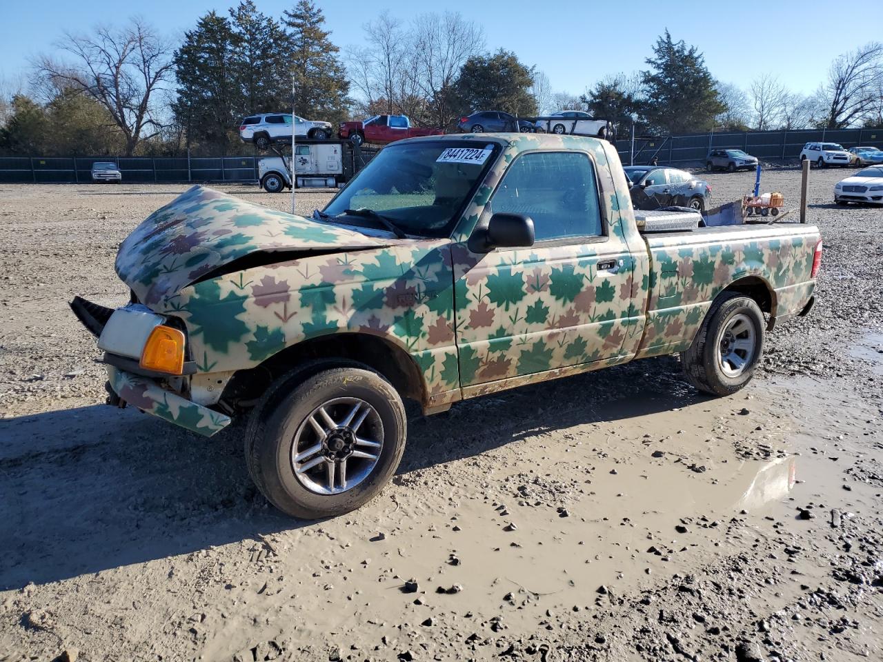 Lot #3038066218 2005 FORD RANGER