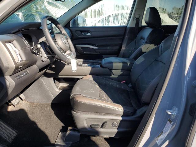 2024 NISSAN PATHFINDER - 5N1DR3DG0RC274130