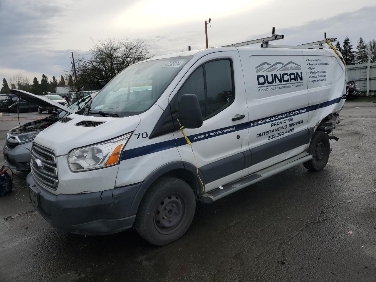 1FTYR1ZM3HKB29631 FORD TRANSIT 2017