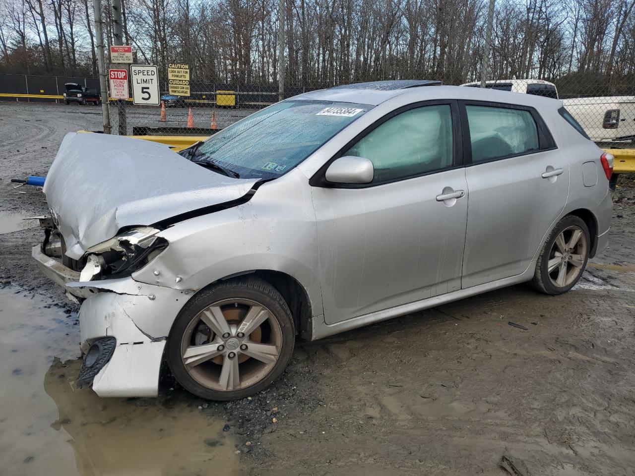 Lot #3029355683 2009 TOYOTA COROLLA MA