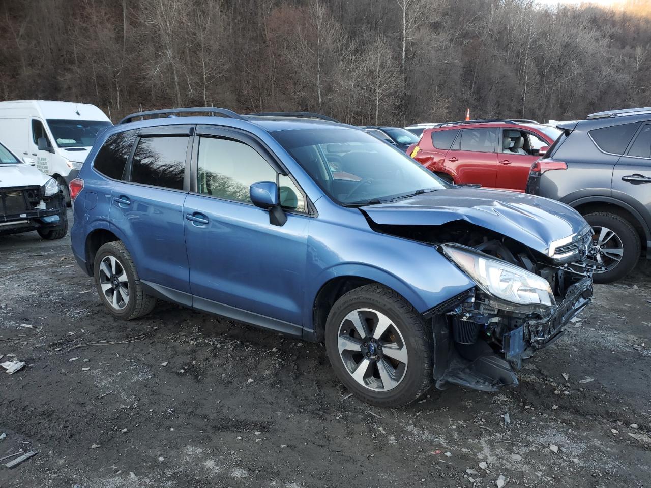 Lot #3033235840 2017 SUBARU FORESTER 2