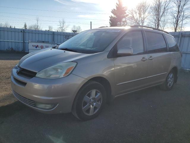 TOYOTA SIENNA CE 2005 beige sports v gas 5TDZA23C75S247641 photo #1