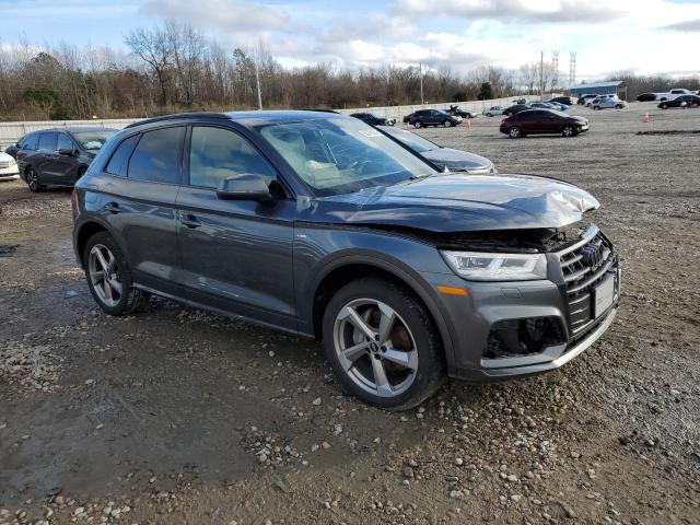 2020 AUDI Q5 TITANIU WA1ENAFY2L2123814