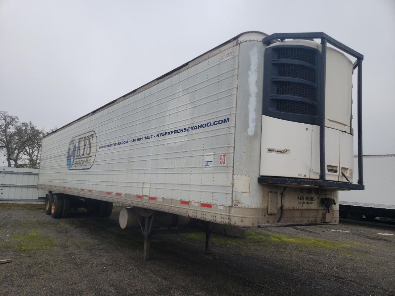 Lot #3024679569 2006 WABASH REEFER