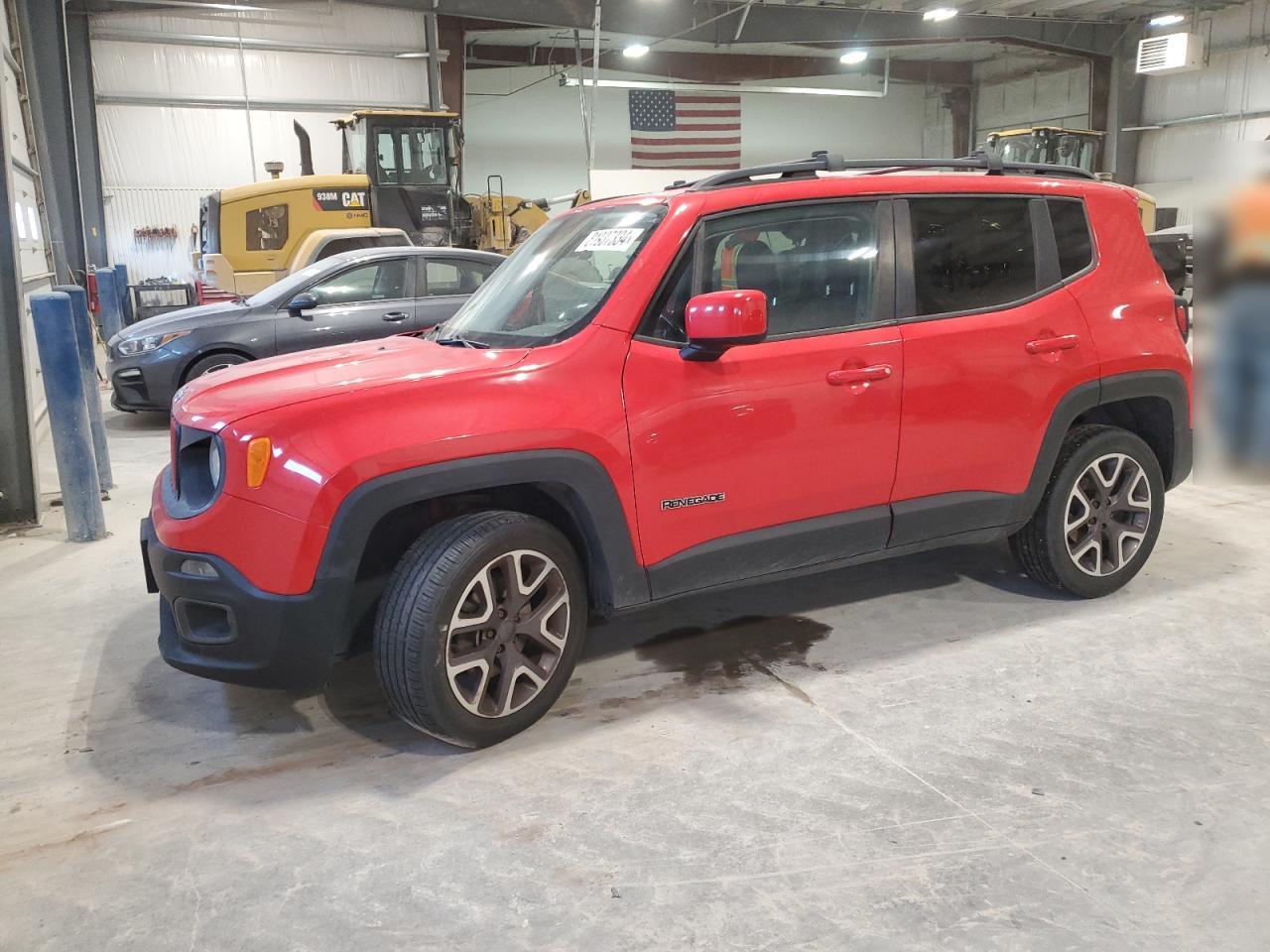  Salvage Jeep Renegade