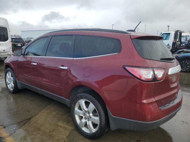 CHEVROLET TRAVERSE L 2016 red  gas 1GNKRGKD8GJ199656 photo #3