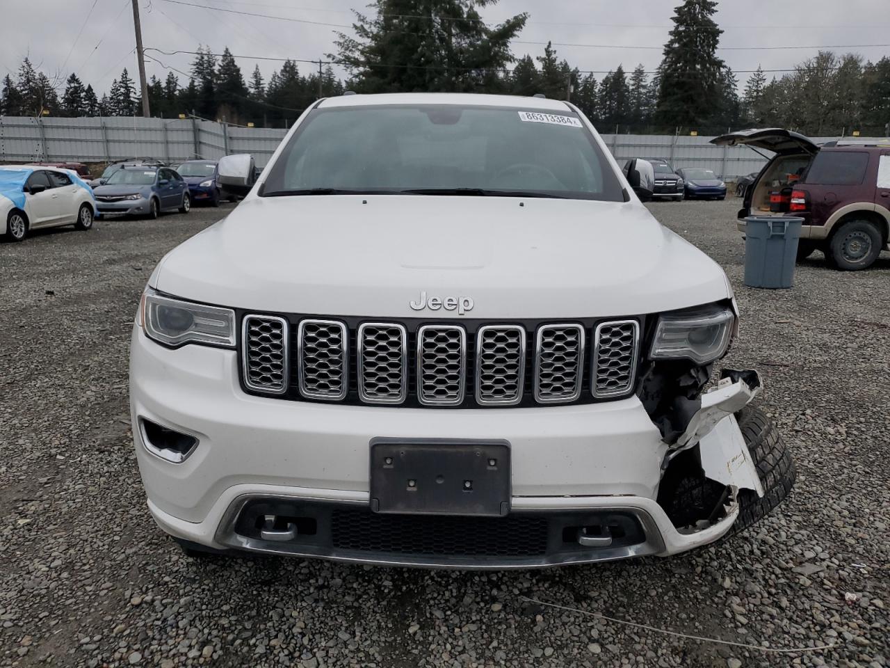 Lot #3044837034 2017 JEEP GRAND CHER