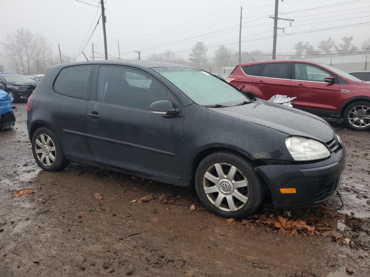 Lot #3024704682 2009 VOLKSWAGEN RABBIT