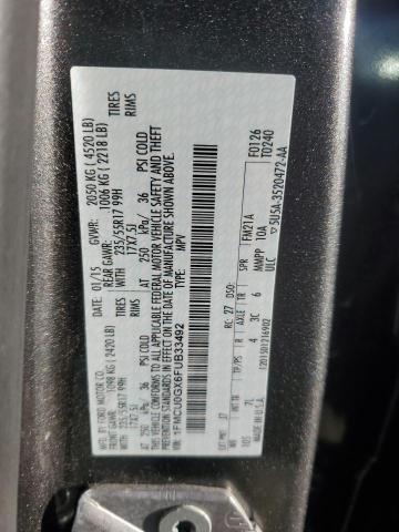 2015 FORD ESCAPE SE - 1FMCU0GX6FUB33492