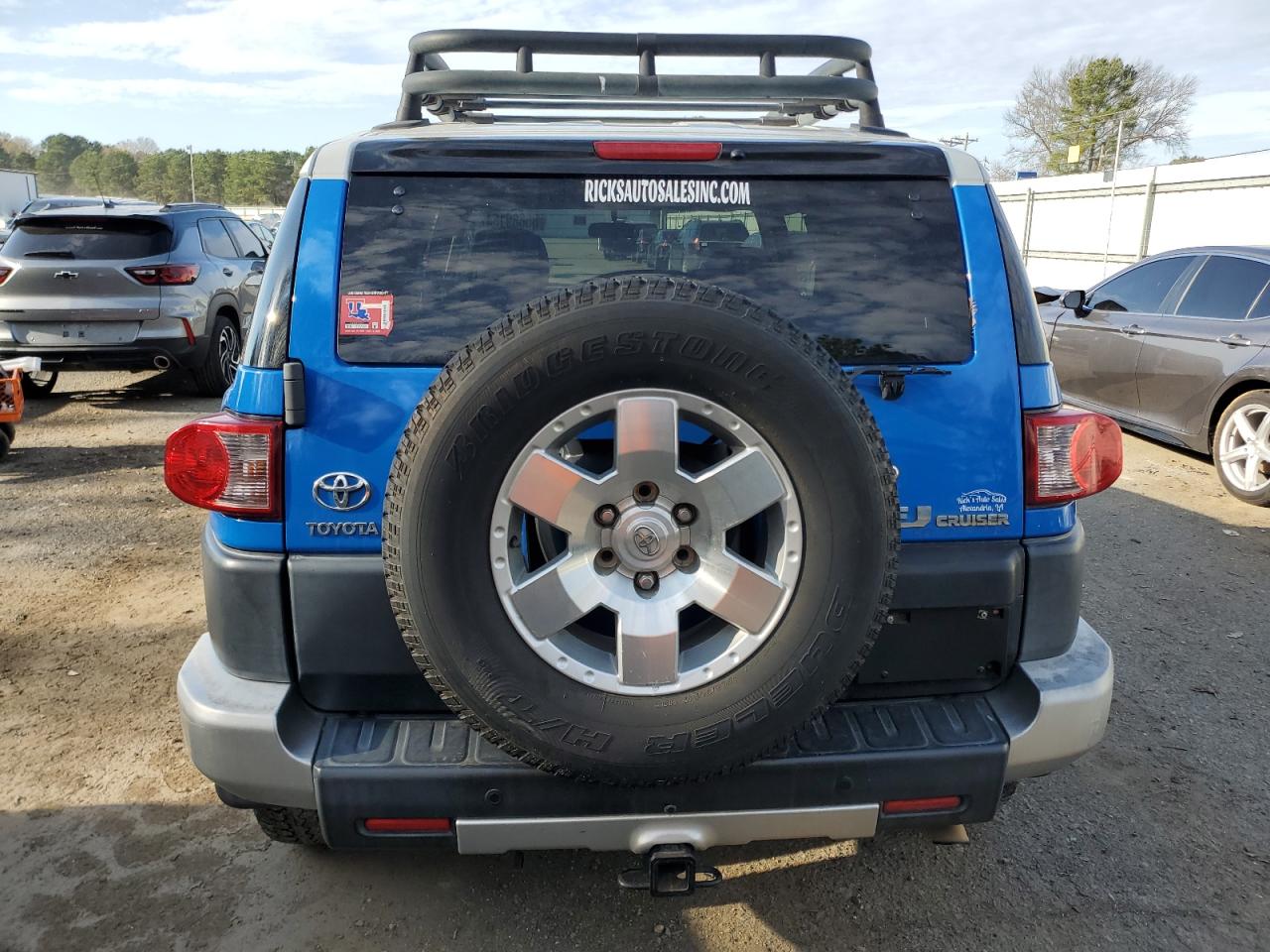 Lot #3037216501 2007 TOYOTA FJ CRUISER