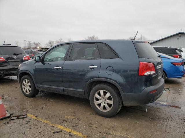 KIA SORENTO BA 2011 blue  gas 5XYKT3A14BG167015 photo #3