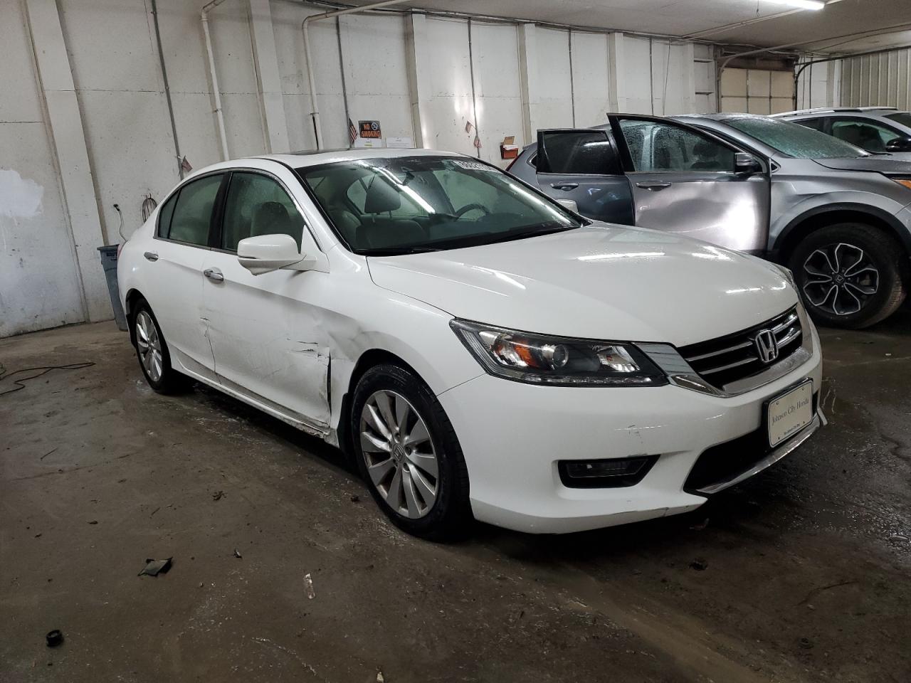 Lot #3038067201 2014 HONDA ACCORD EXL