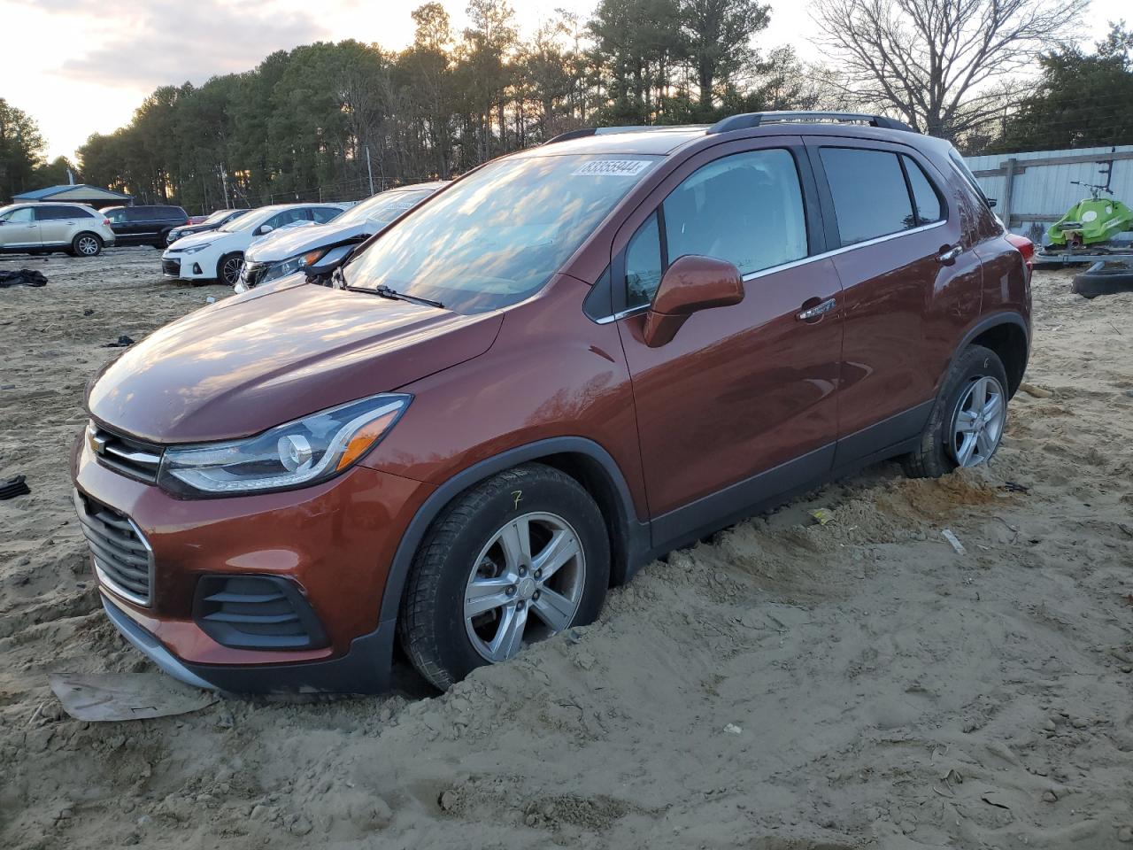  Salvage Chevrolet Trax