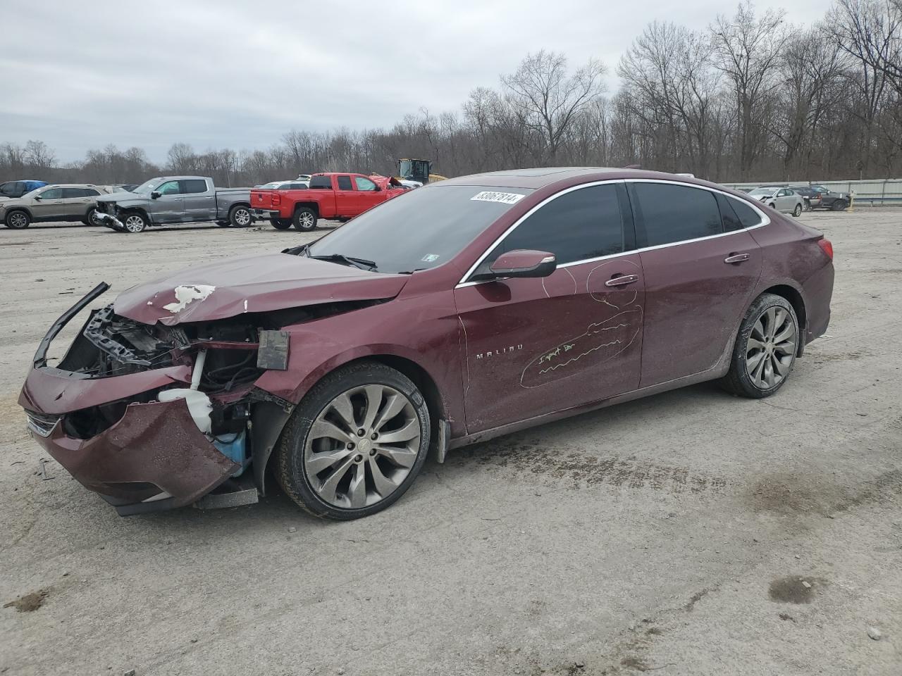 Lot #3033238828 2016 CHEVROLET MALIBU PRE