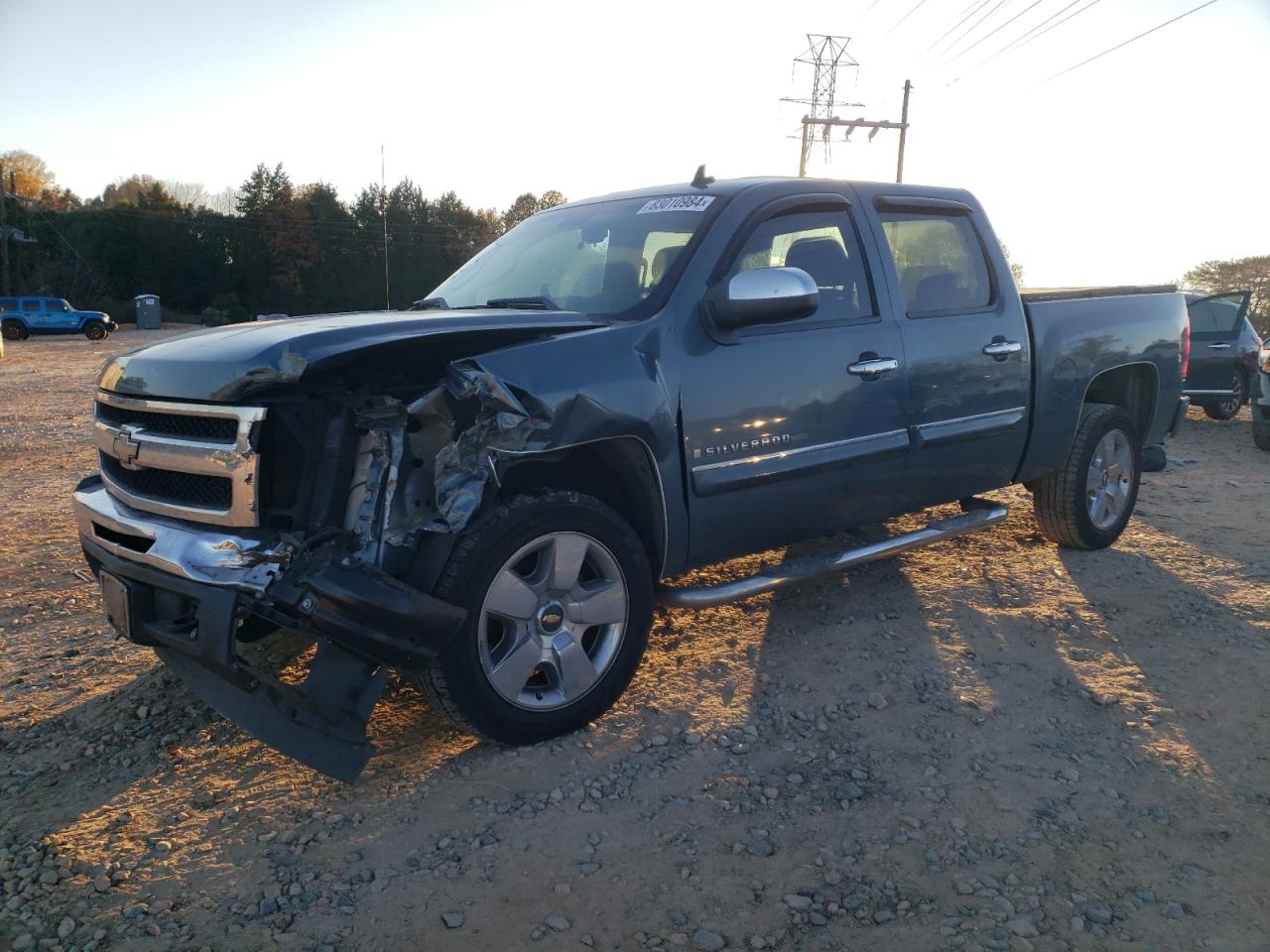 Lot #3024380590 2009 CHEVROLET SILVERADO