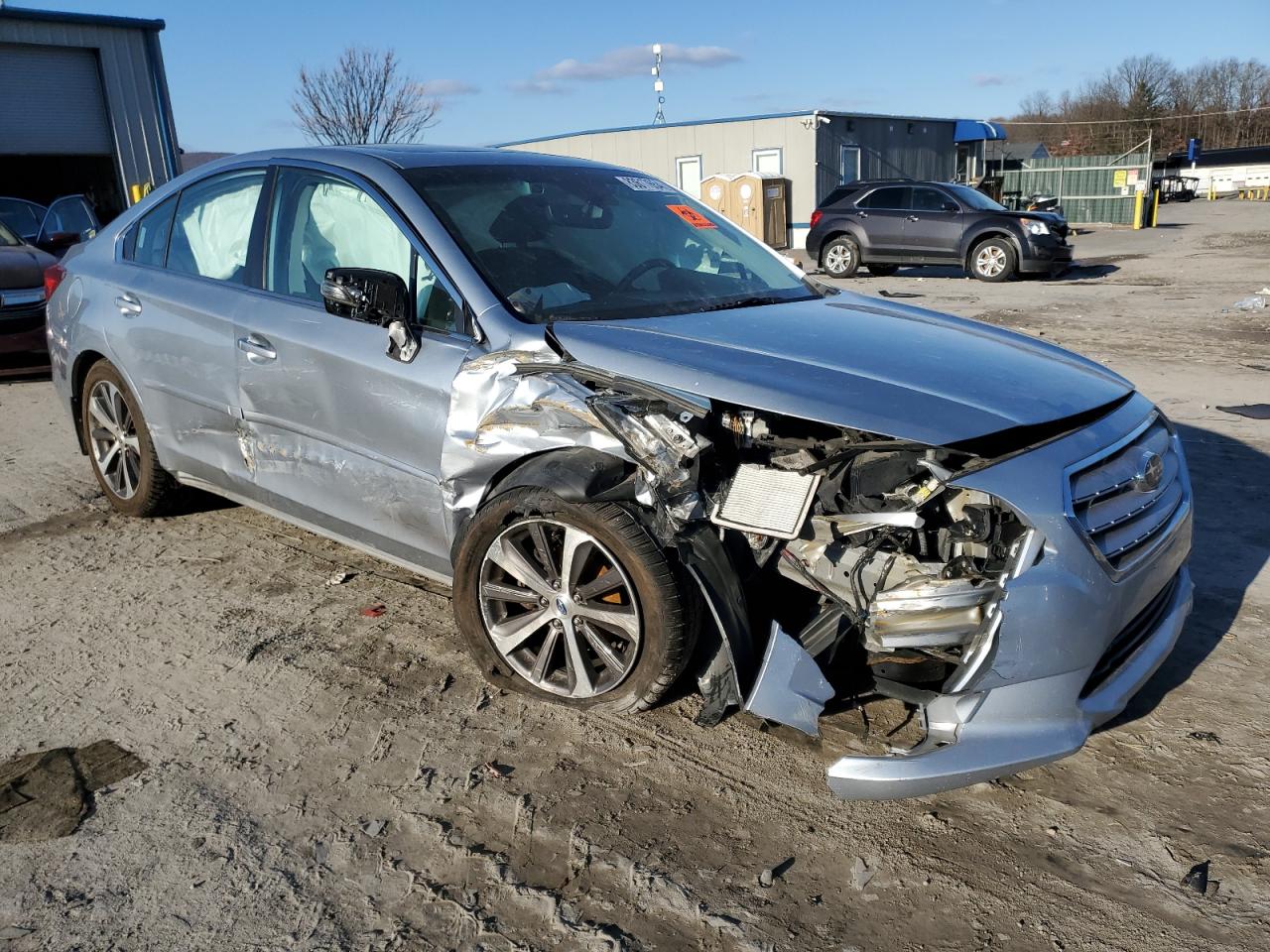 Lot #3028370804 2017 SUBARU LEGACY 2.5