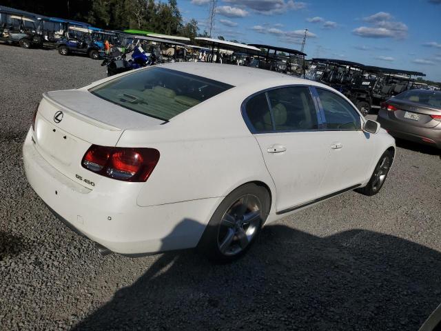 LEXUS GS 430 2006 white  gas JTHBN96S465006109 photo #4