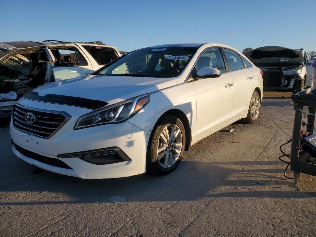 HYUNDAI SONATA ECO 2015 white sedan 4d gas 5NPE24AA3FH118201 photo #1