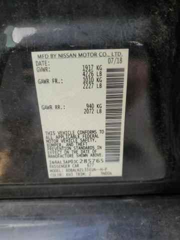 VIN 1N4AL3AP0JC285765 2018 NISSAN ALTIMA no.13