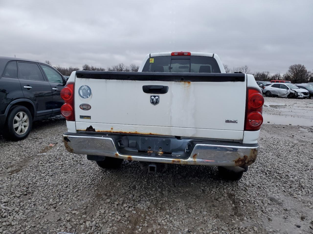 Lot #3024159818 2008 DODGE RAM 1500 S