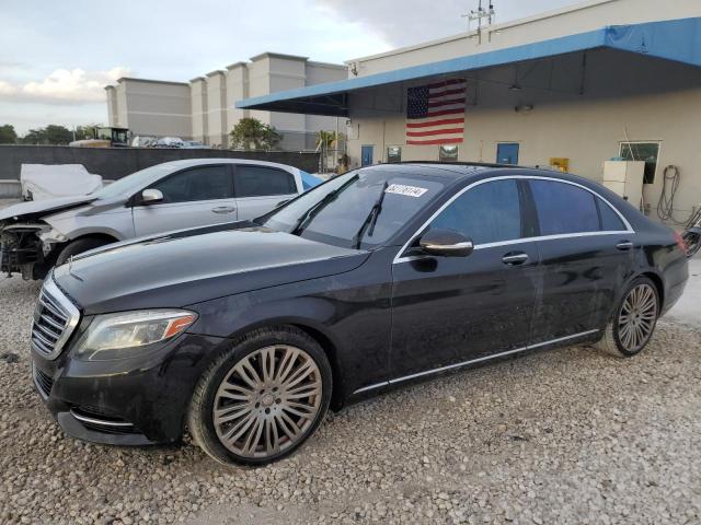 2016 MERCEDES-BENZ S-CLASS