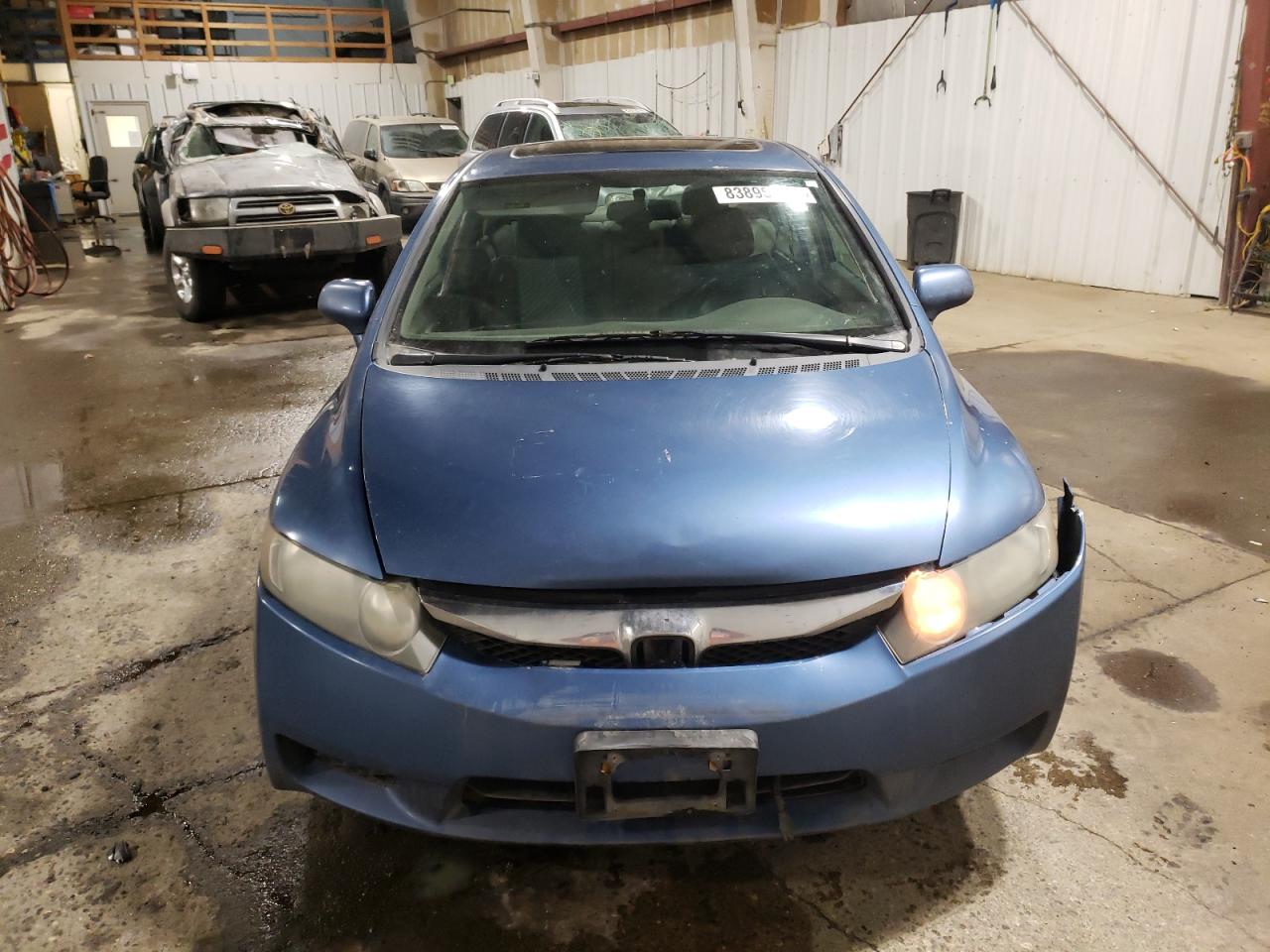 Lot #3024666660 2009 HONDA CIVIC EX